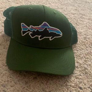 Dark green Patagonia hat